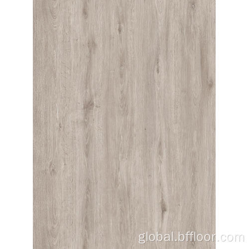 Classic Wooden Grain Spc Floors Vinyl Wood Plank Light Brown Oak Easy Flooring Supplier